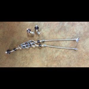 Silpada Smoky Quartz Set